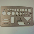 Laser etching metal machine