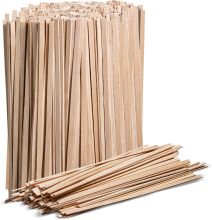 Natural Wooden Coffee Stirrers - Disposable Tea & Coffee Stir Sticks