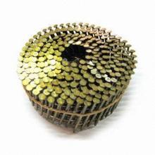 15° Framing Coil Nails, Used in Pneumatic Tools