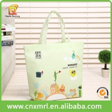 Laminated pp woven nonwoven shoping bag