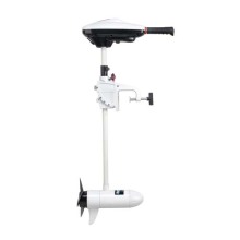 Saltwater transom mount trolling motor