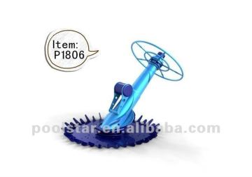 Automatic pool suction pore cleaner with diaphragm