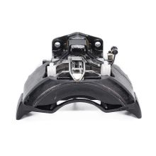 Truck Brake System: Single Push Left 17.5 Inch Trailer Caliper Brake Assembly