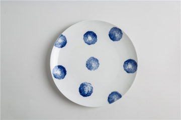 high quality hand painting porcelain plate