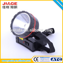 ABS rechargeable led electric head torch with solar panels