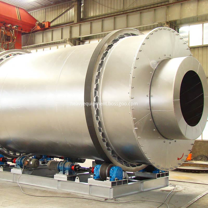 Ротационная сушилка из нержавеющей стали Stainless steel rotary dryer