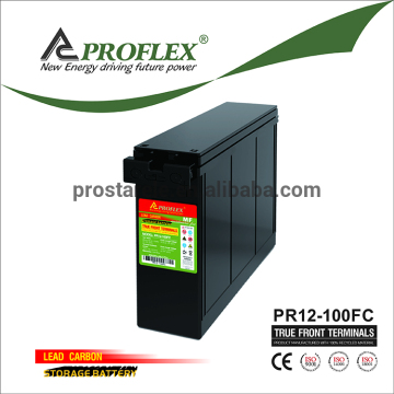 PR12-150FT front terminal 12V 150AH Proflex telecom battery