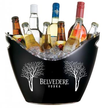 Wine Beer Bottle Acrylic Ice Bucket