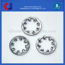 Quality-assured professional made standard small brass washers