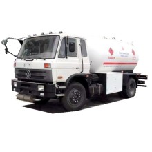 8000L Propane Gas Cylinder Refilling Truck