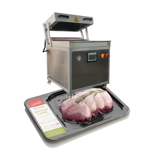 Máquina de empaquetado de la piel de sellado de vacío de pollo de ternera