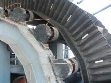 Corrugated Sidewall Belt Conveyor