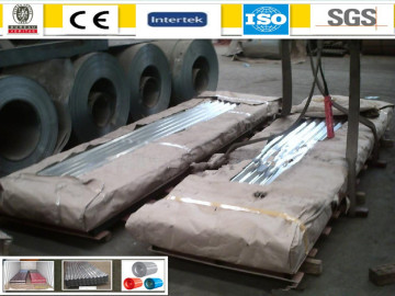 Hot Dip Galvanised Corrugated Iron Sheets