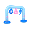 Venta al por mayor Animal Inflatable Shooting Game Arch Sprinkler Toy