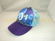 transfering printing logo mesh hats