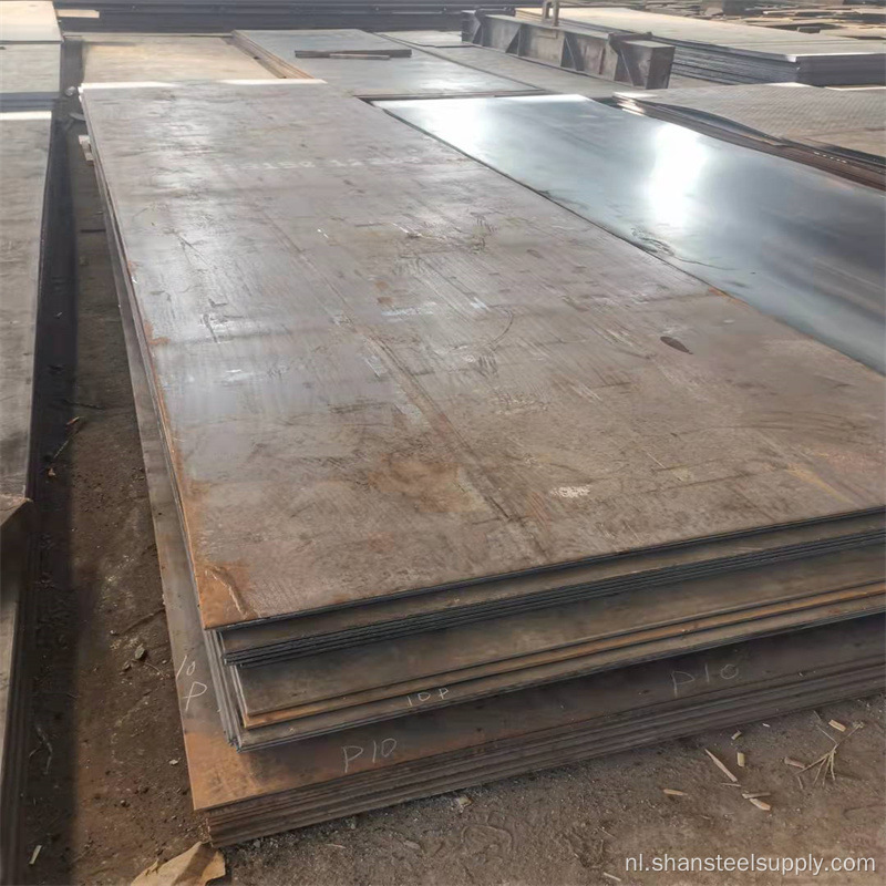 Heet opgerolde hoge hardheid NM400 NM450 stalen plaat