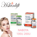 Nabota 100U 200U for wrinkles removal Botox Botulinum Toxin type A