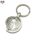 Keychain Spinner Silver Silver Made Made Silver