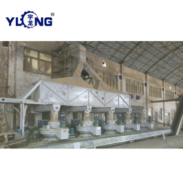 Rice Husk Pellet Making Line di Hubei