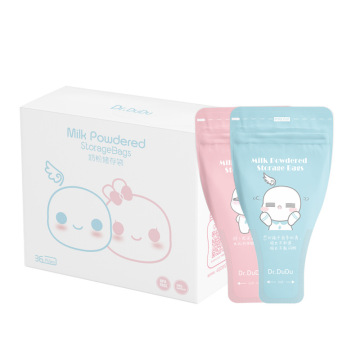 Customizable Space-Saving Milk Powder Bags
