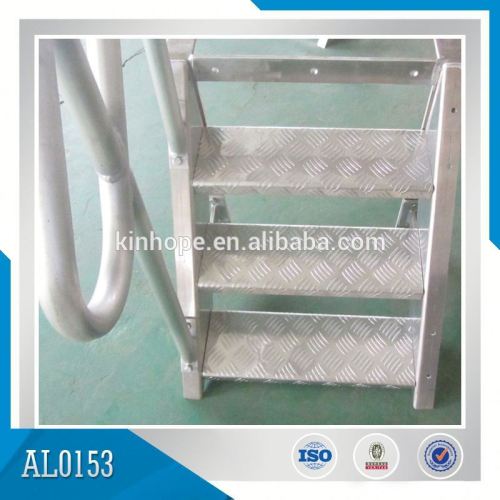 Marine Aluminum Pipe Ladder