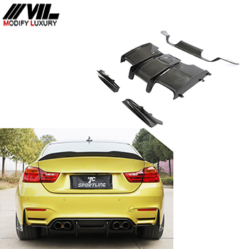 Carbon Fiber Rear Review Mirror Cover for Mercedes Benz SLK SLC AMG GT 2012-2018