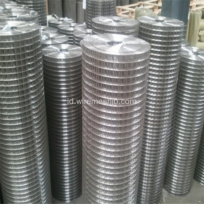 3/4 Gulungan Wire Mesh Dilas Dengan Lubang Persegi