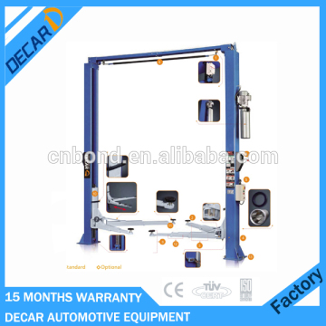 Car workshop used car lifting machine for sale