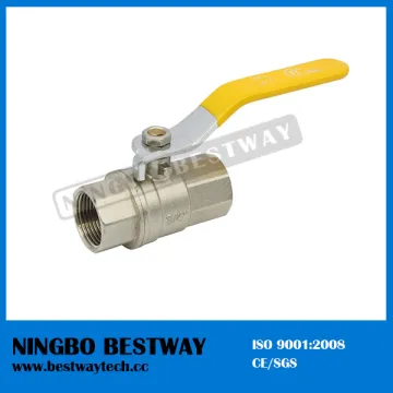 Brass Gas Ball Valve DN15 DN20 DN25