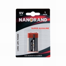 Alkaline 9V Dry Cell Batteries