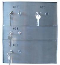 (COM-04 doors) good quality office combination safe
