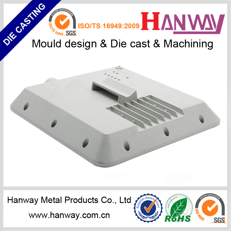 die casting parts, aluminum die casting antenna junction enclosure