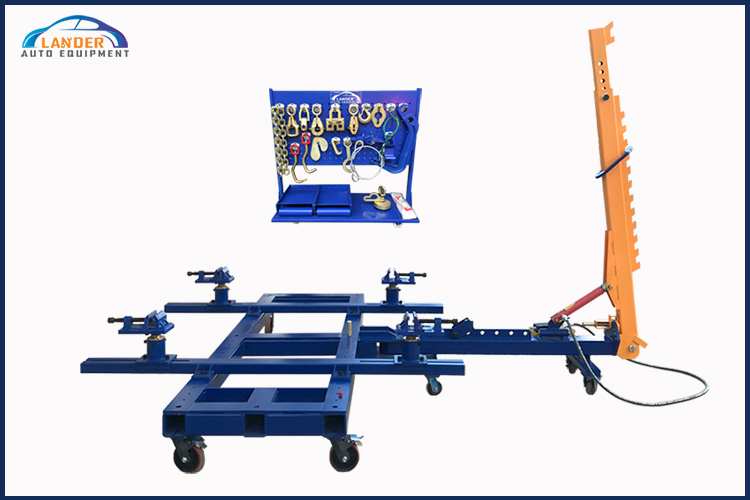 car pulling bench car bench frame machine for sale (CE approved )