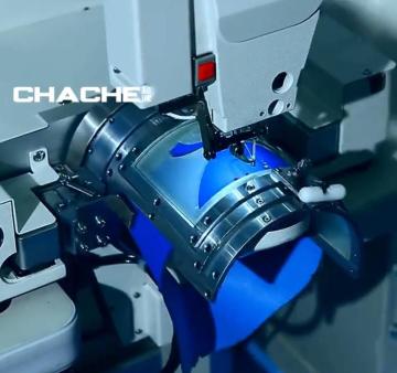 shoe back heal sewing machine