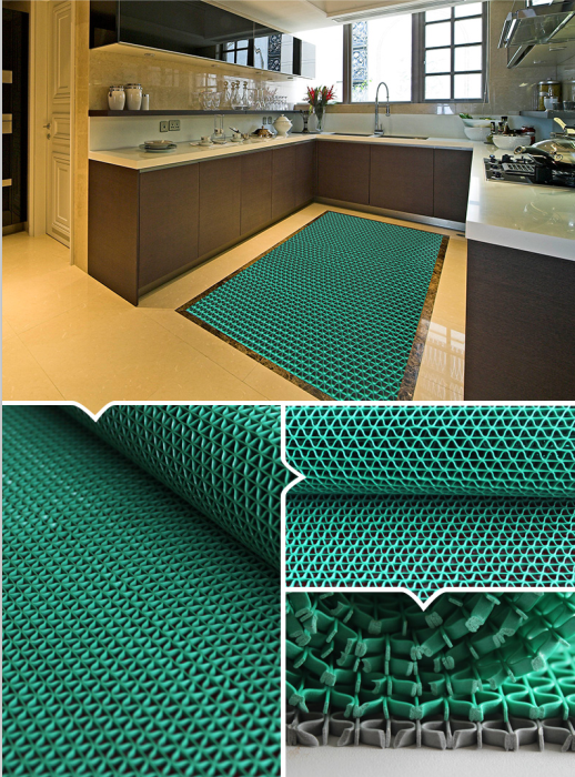 plastic matting to protect grass