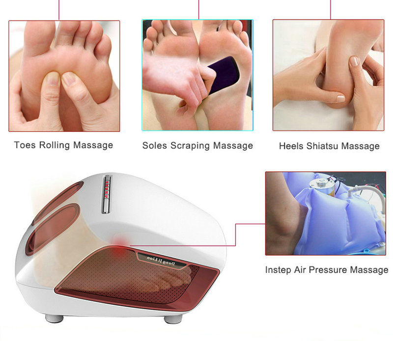 Personal Kneading Air Pressure Foot Massager