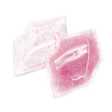 Factory Direct Beauty Cooling Lip Ice Pack to relieve swelling after cosmetic surgery gel ice pack lip ice pack