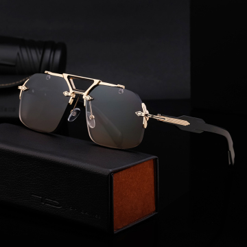 2024 Retro Vintage Fashion Sunglasses with Custom Logo