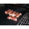 PTFE غير قابل لإعادة الاستخدام BBQ BBQ Liner