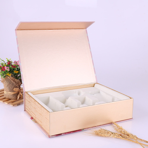 Magnetic Lid Cardboard Paper Box Cosmetic