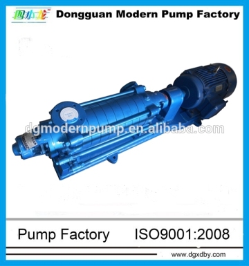 D series long distance water supply pump