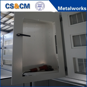 Powder Coating Electric Cabinet Sheet Metal Working