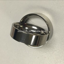 jewelry fashion rings titanium rings without stone , titanium rings for men