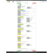 Штампање информатион Мацхина Маркет