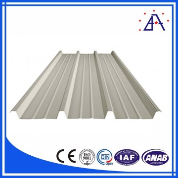 Brilliance fujian factory price perfil de aluminio para techo de cristal