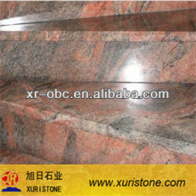 Multicolor Red Granite floor Stair (hot product)