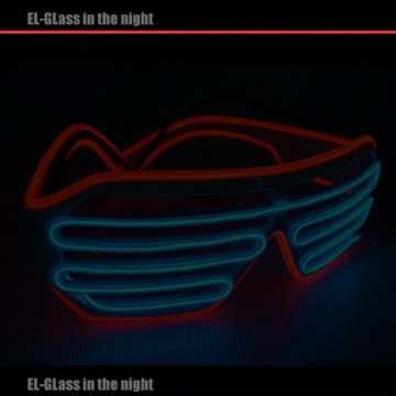 EL Holloween Glasses Lighting el shutter glasses