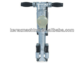 Mobile pneumatic rock drill HO18