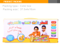 Juego tablero lengua árabe juego mapa árabe juguetes