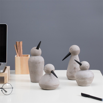 Modern Luxury Cement Minimalist Home Decor Accessories